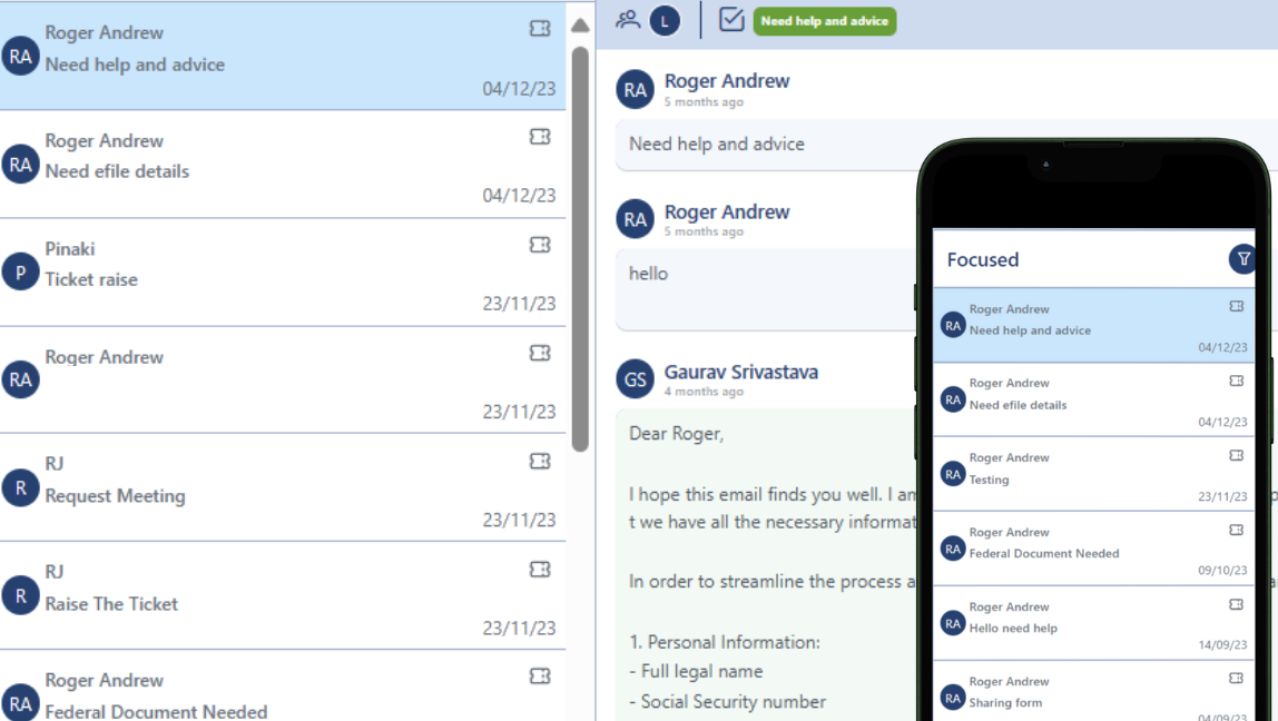 Client Management